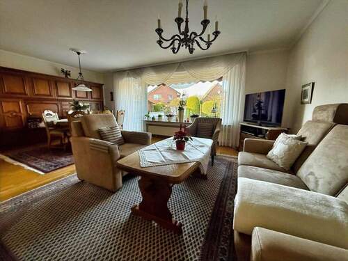 Wohn-/Esszimmer - Reihenendhaus mit 156,40 m&sup2; in Belm zum Kaufen