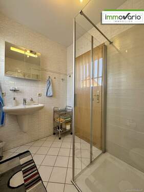 Gäste-WC & Dusche - 