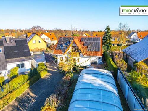 Luftaufnahme 4 - Einfamilienhaus mit 141,00 m&sup2; in Magdeburg zum Kaufen