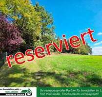 Ruhig gelegenes Grundstück in landwirtschaftlicher Umgebung - Selb