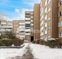 Großzügige 4-Zimmer-Etagenwohnung mit Loggia und Tiefgaragenstellplatz in Hannover Misburg-Nord