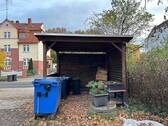 Überdachung im Vorgarten - 