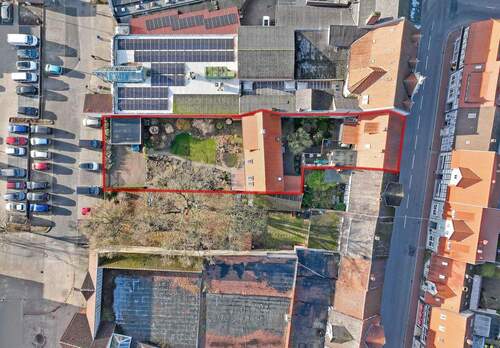 Grundstücksübersicht - 8 Zimmer Mehrfamilienhaus, Wohnhaus zum Kaufen in Lüchow