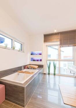 Wellness-Oase mit Ausblick - 