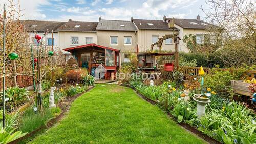 Garten 1 - Reihenmittelhaus mit 116,00 m&sup2; in Seelze zum Kaufen