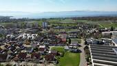 Blick auf Bodensee/Berge - Grundstück zum Kaufen in Kressbronn