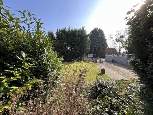 Außblick zum Garten - 