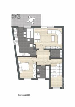 Erdgeschoss - 