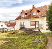 Familienidylle mit Garten - Gepflegtes Einfamilienhaus zum Einzug bereit - Triefenstein / Homburg am Main