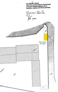 Lageplan mit Stellplatz 24 - 