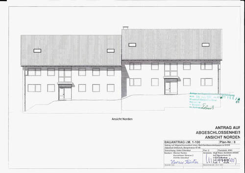 Ansicht Norden - 