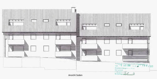 Ansicht Süden - 