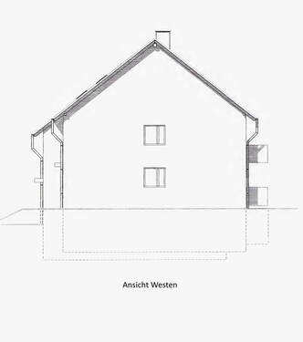 Ansicht Westen - 