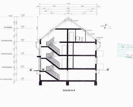 Schnitt AA - 
