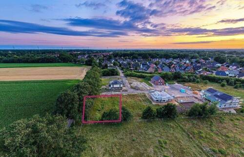 Grundstück 5 schemenhaft dargestellt - Grundstück in Henstedt-Ulzburg