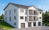 Ansicht - Neubau 4-Familien-Haus mit 2 mal 5 % Abschreibung!