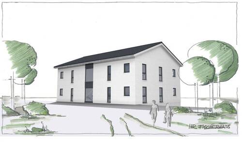 Ansicht 4 - Mehrfamilienhaus, Wohnhaus mit 315,00 m&sup2; in Pilsach zum Kaufen