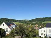 Aussicht vom Grundstück - 