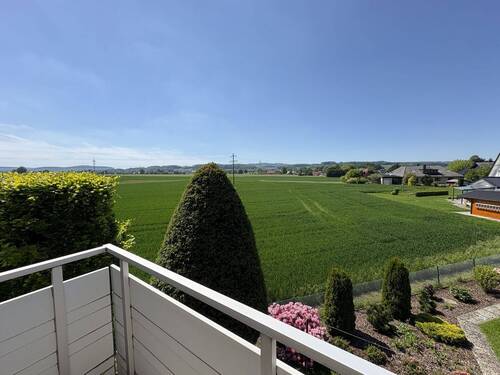 Ausblick Balkon - 