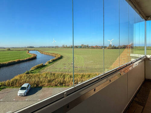 Aussicht 1 - Helle Eigentumswohnung mit Sonnenbalkon - perfekte Ferienimmobilie in ruhiger Lage