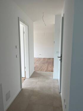 Dusche - Etagenwohnung mit 57,30 m² in Bad Wimpfen zur Miete