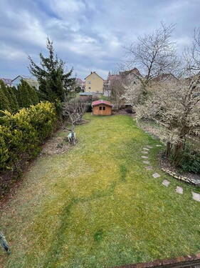 Garten - Einfamilienhaus mit 138,00 m² in Weisendorf zum Kaufen