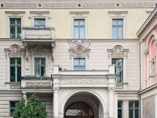 Titelbild - Vier großzügige Büroräume mit ca. 3 m Deckenhöhe - beste Lage zwischen Innenstadt und Park Sanssouci