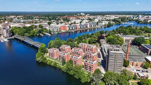 Inselquartier Eiswerder - 3 Zimmer Etagenwohnung zum Kaufen in Berlin
