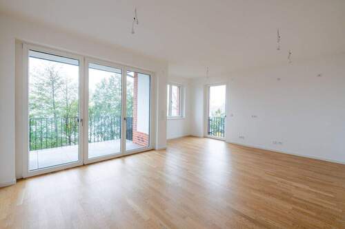 Best_Place_Eiswerder_WE03_Wohnzimmer-9 - 3 Zimmer Etagenwohnung in Berlin