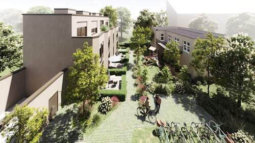 Visualisierung - 1 Zimmer Reihenmittelhaus zum Kaufen in Berlin