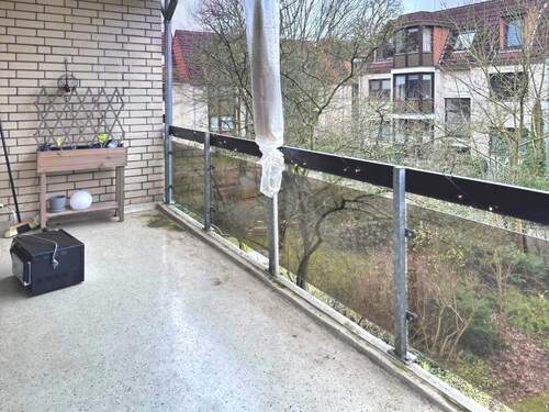 Terrasse - Etagenwohnung mit 86,00 m&sup2; in Bremen zum Kaufen