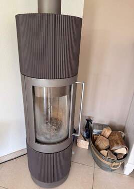 Designer-Kaminofen - 