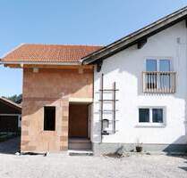 Neu saniertes Siedlungshaus mit drei Zimmern + Wohnküche - Bad Tölz