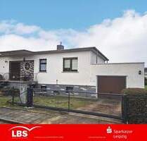 Bungalow in ruhiger Wohnlage und großem Garten. - Arzberg