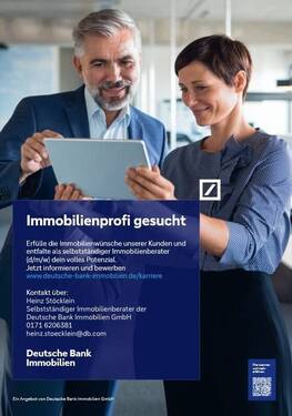 Immobilienprofi gesucht - 