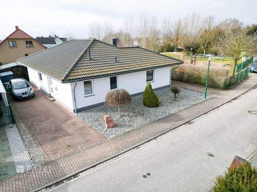 Außenansicht - 4 Zimmer Einfamilienhaus in Bentwisch