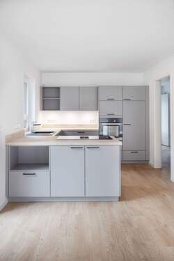 Küche - 5 Zimmer Reihenendhaus in Stade