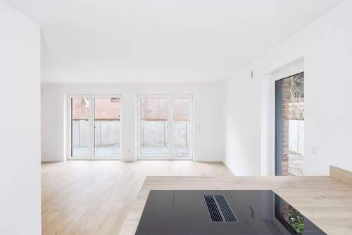 Wohnzimmer - Reihenendhaus mit 129,00 m&sup2; in Stade zur Miete