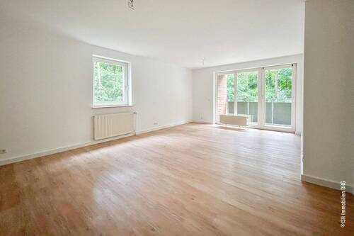 Wohnzimmer - 2 Zimmer Etagenwohnung in Buxtehude