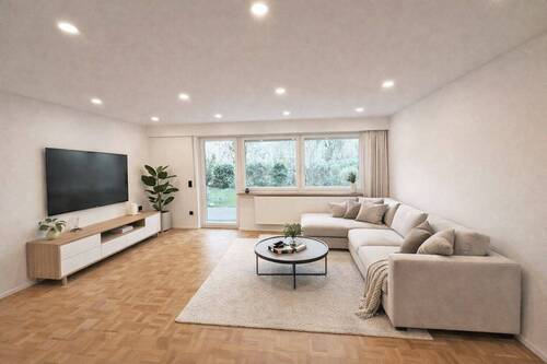 EG: unverbindliche Visualisierung - 2 Zimmer Mehrfamilienhaus, Wohnhaus in Winnenden