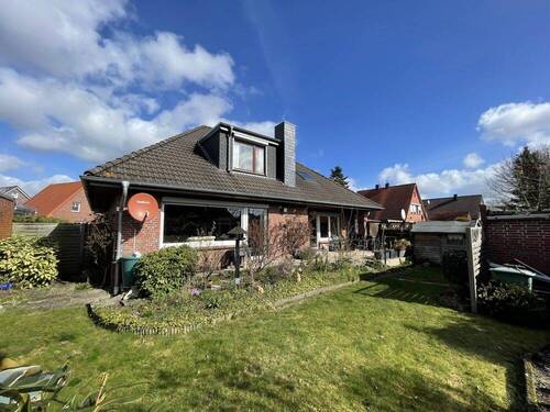 Garten - 4 Zimmer Einfamilienhaus in Schortens