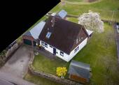Grundstück Straßenansicht - 6 Zimmer Einfamilienhaus in Borstel-Hohenraden