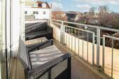 Balkon - 2 Zimmer Etagenwohnung in Magdeburg
