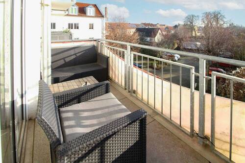 Balkon - 2 Zimmer Etagenwohnung in Magdeburg