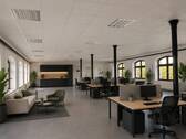 Visualisierung Büro - Büro- und Lagerflächen zu vermieten