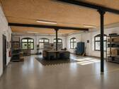 Visualisierung Lager Werkstatt - 
