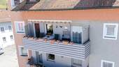 Ansicht - Terrassenwohnung mit 90,50 m&sup2; in Passau zum Kaufen