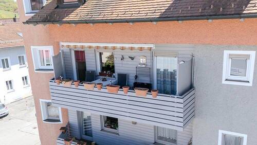 Ansicht - Terrassenwohnung mit 90,50 m&sup2; in Passau zum Kaufen
