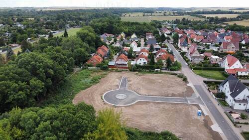 Luftbild Baugebiet - 