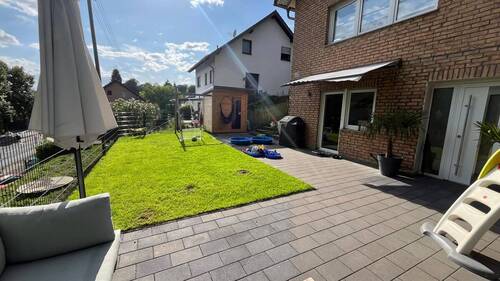 Garten Einliegerwohnung - Wohnung in Hennef-Bröl - 900,00 EUR Kaltmiete, ca.  110,00 m² Wohnfläche
